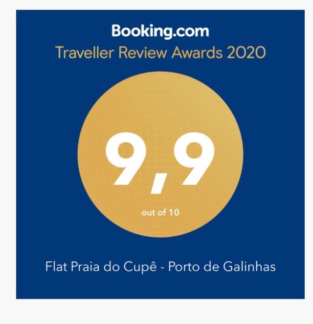 Flat Praia do Cupê - Porto de Galinhas Exterior foto